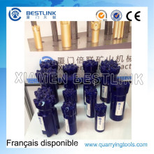 T38 T45 Tungsten Carbide Thread Button Bit for Borehole Mining